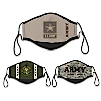 U.S. Army Cloth Face Covering Set
