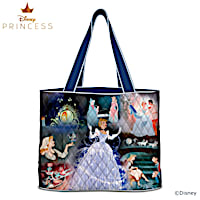 Disney Cinderella Dreamy Scenes Tote Bag