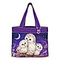 Kayomi Harai "Owl Always Love You" Quilted Tote Bag