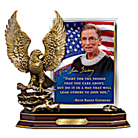 Ruth Bader Ginsburg Heirloom Tribute Sculpture
