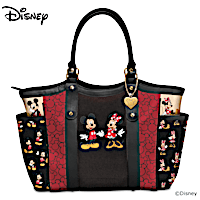 Disney Mickey Mouse And Minnie Mouse Forever Yours Tote Bag