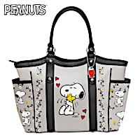 PEANUTS "Happiness Is Friendship" Women's Tote Bag