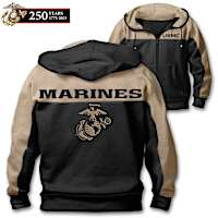 Marine Corps Honor Men's Hoodie