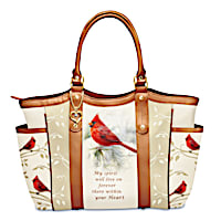 James Hautman Cardinal Art Remembrance Tote Bag