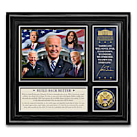 The 46th U.S. President Biden Wall Decor