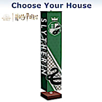 HOGWARTS Floor Lamp With Art On All Sides: Choose Your House