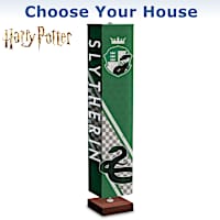 HOGWARTS Floor Lamp With Art On All Sides: Choose Your House