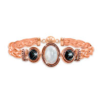 3.5-Carat Genuine Gems Serene Balance Wellness Bracelet