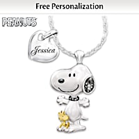 Hand-Enameled Always Be Yourself Personalized Necklace