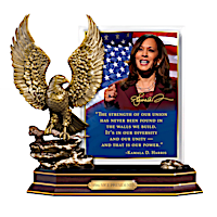 Vice President Kamala Harris Sculpture