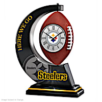 Pittsburgh Steelers Clock