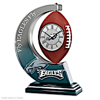 Philadelphia Eagles Clock