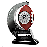 Las Vegas Raiders Clock