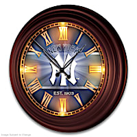 New York Yankees Wall Clock