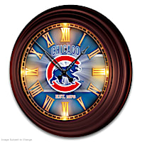 Chicago Cubs Wall Clock