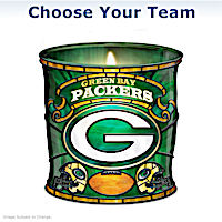 NFL Candleholder