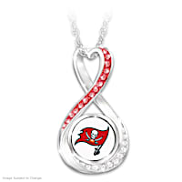 Tampa Bay Buccaneers Forever Pendant Necklace