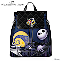 The Nightmare Before Christmas Convertible Backpack