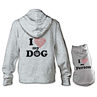 My Best Friend Dog And Women's Hoodies