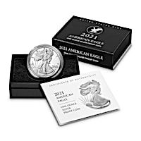 2021 First-Ever Type 2 Proof Silver Eagle Coin