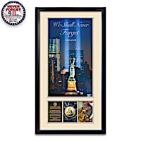 We Shall Never Forget 9/11 Wall Decor