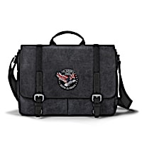 Patriotic Eagle Messenger Bag