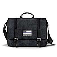 Police Flag Messenger Bag