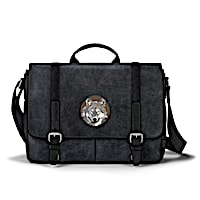 Wild Wolf Messenger Bag