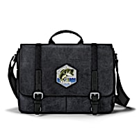 I'd Rather Be Fishing Messenger Bag