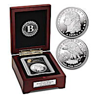 The Schoolgirl Morgan 1 Oz. Fine Silver Special Edition Coin