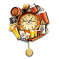 Brew Time Wall Clock