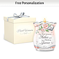 Mother Personalized Candleholder