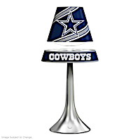 Dallas Cowboys Levitating Lamp