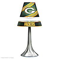 Green Bay Packers Lamp With Levitating Shade