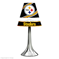 Pittsburgh Steelers Lamp With Levitating Shade