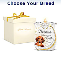 "Dogs Are Sent From Above" Candleholder: Choose Your Breed