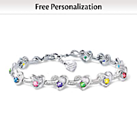 Connected By Love Personalized Bracelet
