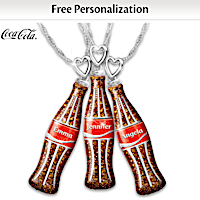 Share A COKE Personalized Pendant Necklace