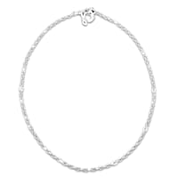 "Sparkle 'N' Style" Link Necklace: Wear It 3 Ways