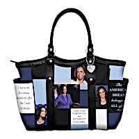 Kamala Harris Tote Bag