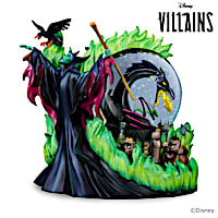 So Many Curses, So Little Time: Maleficent Glitter Globe