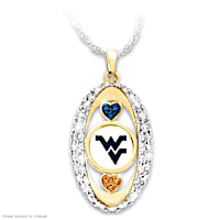For The Love Of The Game Mountaineers Pendant Necklace