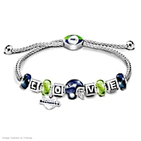 I Love My Seahawks Bracelet
