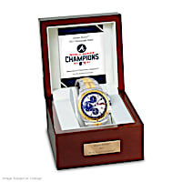 2021 World Series Champions Atlanta Braves Men's Watch