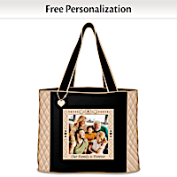 Our Family Is Forever Personalized Tote Bag