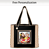 Blessed Tote Personalized With Your Photo