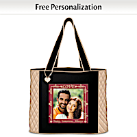 Love Today, Tomorrow, Always Tote Personalized With Photo