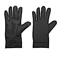 Microbe Resistant Touchscreen Gloves With Gentle Compression