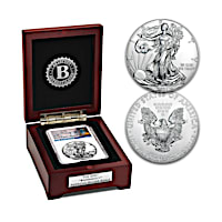 The Emergency 2021 Silver Eagle Coin