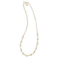 Dozen Pearls Of Love Necklace